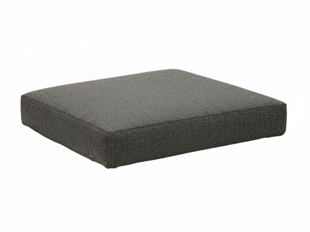 Zebra Belvedere Hocker Kissen-Set 3643 Tuva tweed grey