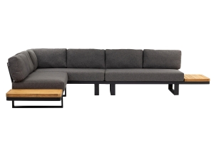 Apple Bee Mura Black Loungegarnitur