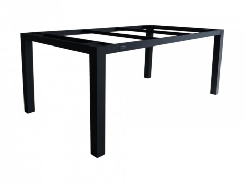 Zebra Alus Tischgestell 160x90cm Graphite ohne Tischplatte