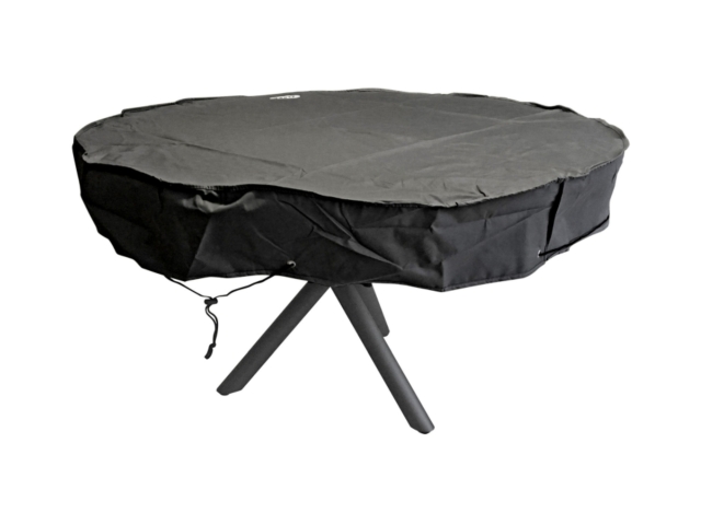 Zebra Schutzh�lle f�r runde Tische 160cm, 6119 Schwarz
