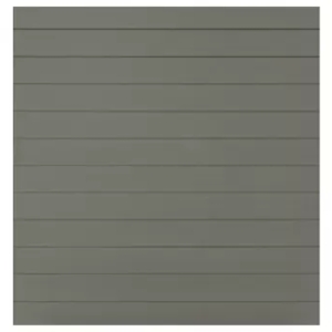 GrojaSolid BPC Steckzaun-Set 180x180cm grau, Alu-anthrazit DB703