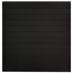 Schwarz co-extrudiert