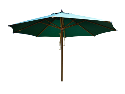 Zebra Rumba Novo Mittelmastschirm 350cm, gr&uuml;n