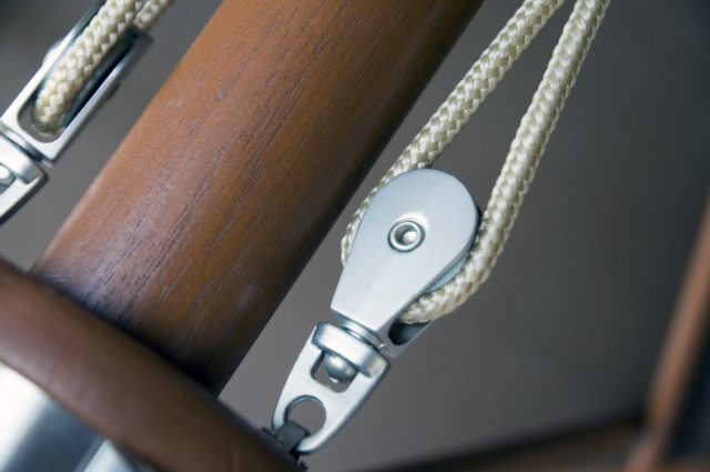 Zebra Rumba Novo Mittelmastschirm 350cm, gr�n