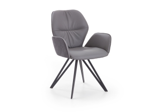 Armlehnstuhl schiefergrau