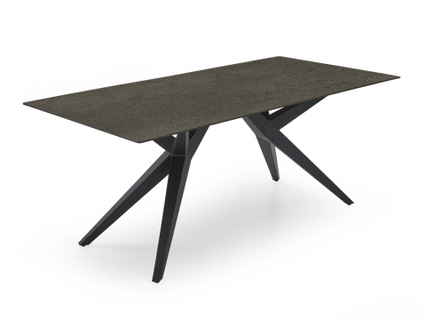 Niehoff Trinidad Design-Tisch, Beton 200cm