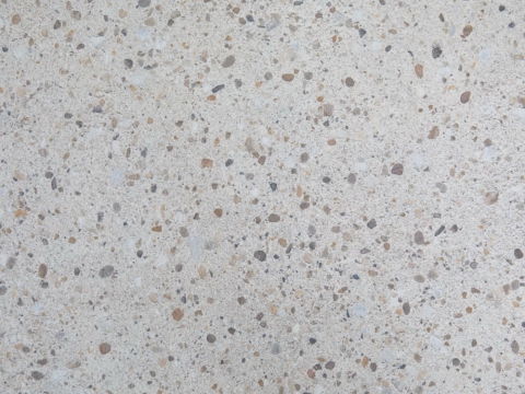 Brafab Talance Tischplatte 71x59cm, HPL Terrazzo beige