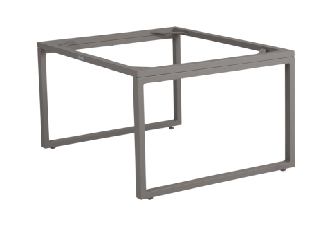 Brafab Talance Tischgestell 71x59x40cm, Aluminium khaki