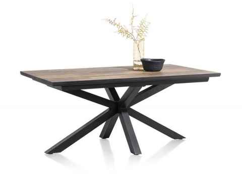 Habufa Sardinie Ausziehtisch 180-240x98cm Driftwood Dekor HPL