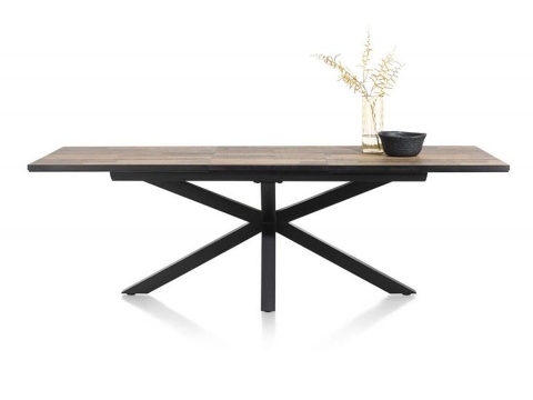 Habufa Sardinie Ausziehtisch 180-240x98cm Driftwood Dekor HPL