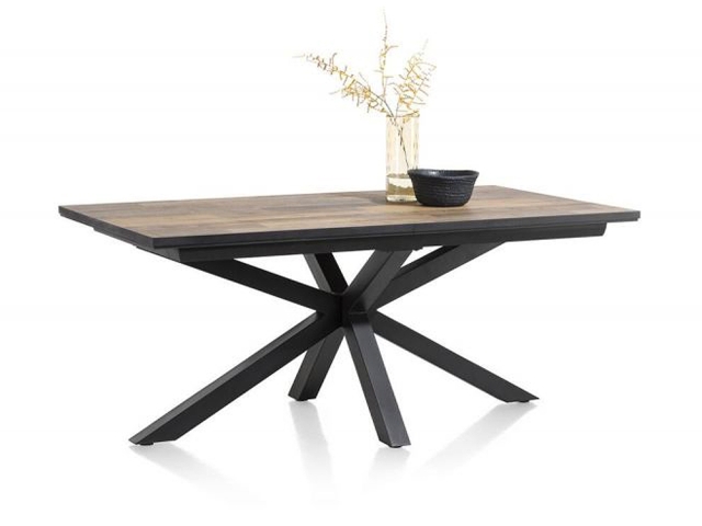 Habufa Sardinie Ausziehtisch 180-240x98cm Driftwood Dekor HPL