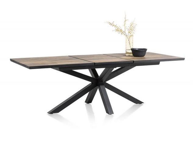 Habufa Sardinie Ausziehtisch 180-240x98cm Driftwood Dekor HPL