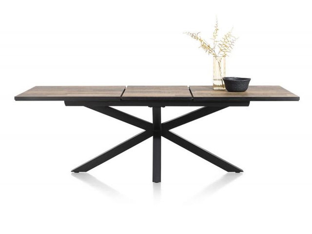 Habufa Sardinie Ausziehtisch 180-240x98cm Driftwood Dekor HPL