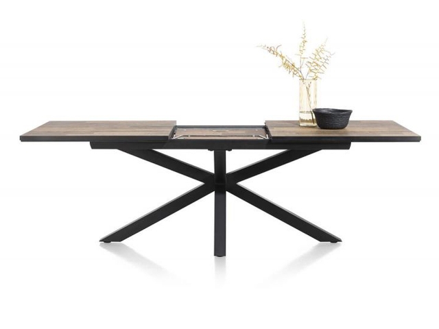 Habufa Sardinie Ausziehtisch 180-240x98cm Driftwood Dekor HPL