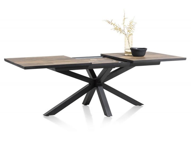 Habufa Sardinie Ausziehtisch 180-240x98cm Driftwood Dekor HPL