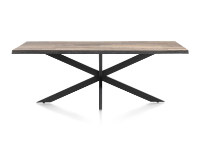 Habufa Barkos Tisch 240x100cm HPL Dekor Driftwood