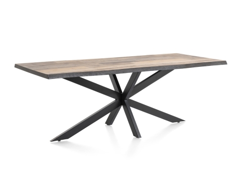 Habufa Barkos Tisch 240x100cm HPL Dekor Driftwood