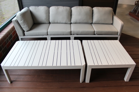 4Seasons-Hartman Loungem&ouml;bel-Set (Ausstellungsst&uuml;ck)