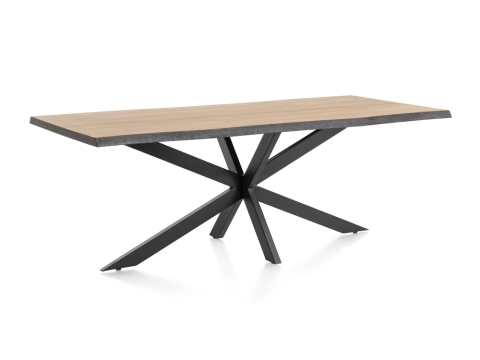 Habufa Barkos Tisch 240x100cm HPL Dekor Natural