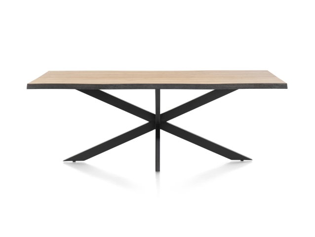 Habufa Barkos Tisch 240x100cm HPL Dekor Natural