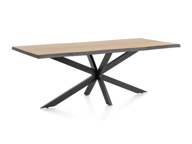 Habufa Barkos Tisch 240x100cm HPL Dekor Natural