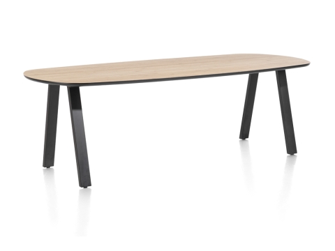 Habufa Kenia Tisch 210x105cm HPL Eiche