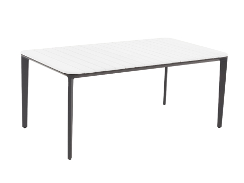 Zebra Taro Tischgestell Graphit 180x100cm ohne Tischplatte