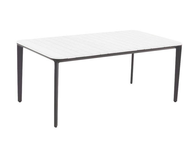 Zebra Taro Tischgestell Graphit 180x100cm ohne Tischplatte