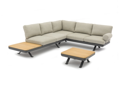 Zebra Sky Lounge-Set 4 B: 278 x T: 207 x H: 70 cm