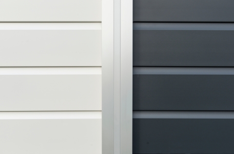 Osmo Alu Fence Steckzaun Grundelement Wei� 180x179cm