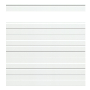 Osmo Alu Fence Steckzaun Wei&szlig; Creativ 180x179cm ohne Designelement!