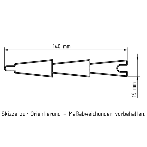 Osmo Alu Fence Juel Steckzaun Set Wei� 180x182cm