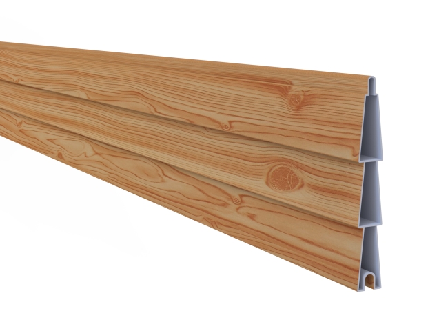 Osmo Alu Fence Juel Einzelprofil L�rche 1,9x14x184cm