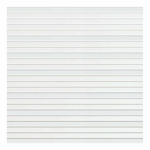 Osmo Alu Fence Rhombus Grundelement Wei&szlig; 180x179cm