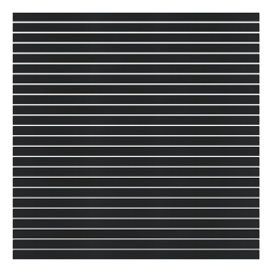 Osmo Alu Fence Rhombus Grundelement Anthrazit 180x179cm