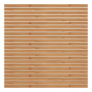 Osmo Alu Fence Rhombus Grundelement L&auml;rche 180x179cm