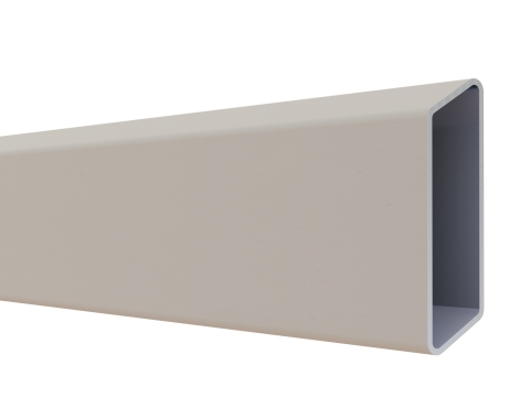 Osmo Alu Fence Rhombus Erweiterungselement Wei� 180x45cm