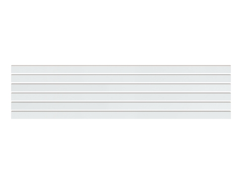 Osmo Alu Fence Rhombus Erweiterungselement Wei� 180x45cm