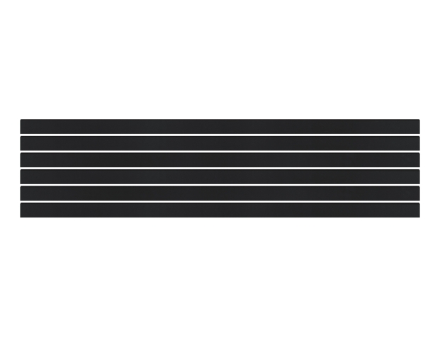 Osmo Alu Fence Rhombus Erweiterungselement Anthrazit 180x45cm