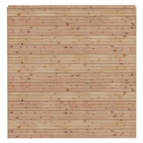 Osmo Juel A L�rche naturbelassen Steckzaun ca. 175x185 cm