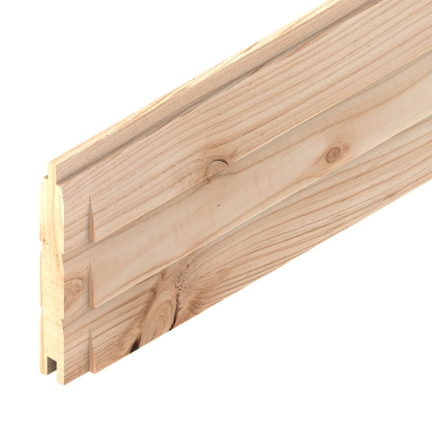 Osmo Juel A L�rche naturbelassen Steckzaun ca. 175x185 cm