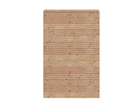 Osmo Juel A L�rche naturbelassen Steckzaun ca. 113x185 cm