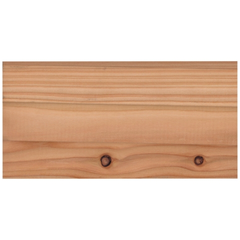 Osmo Juel A L�rche naturbelassen Steckzaun ca. 113x185 cm