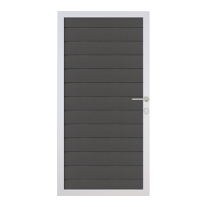 Multi Fence Tor 89x178cm Hellgrau inkl. Beschlag