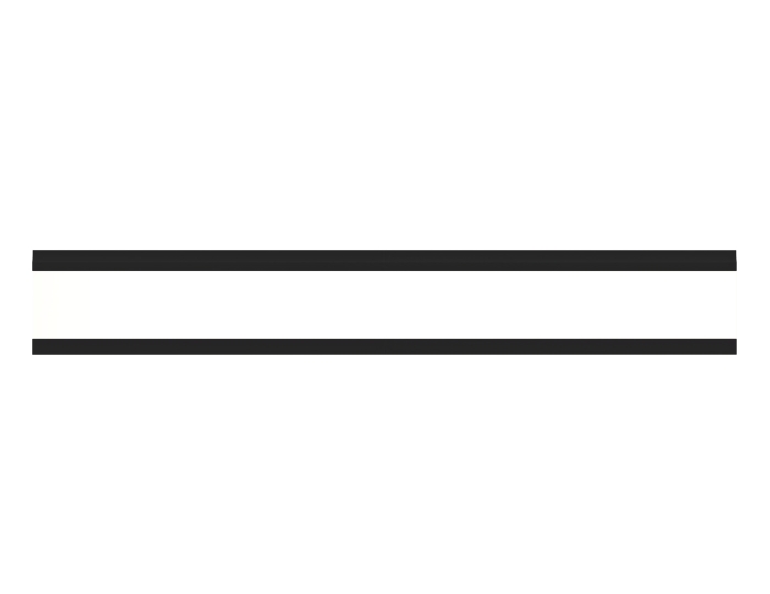 Osmo Creativprofil Glas Cremewei� Multi Fence Co-Extrusion Leiste Anthrazit 1,9x25,3x184cm