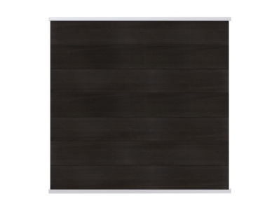 Osmo Multi Fence Co-Extrusion Grundelement 180x178cm Espresso Leisten Aluminium