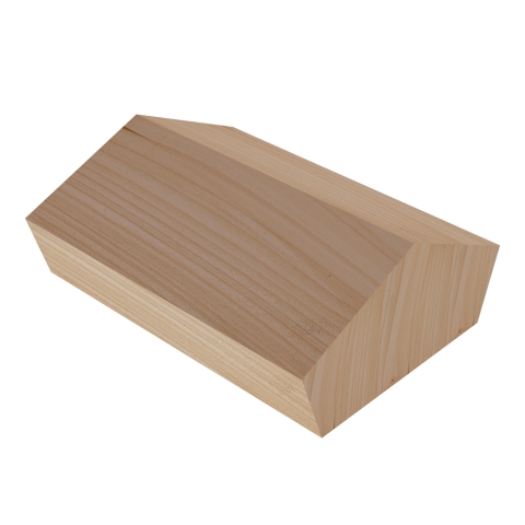 Pfostenkappe Osmo Schallschutz Forsdal L�rche