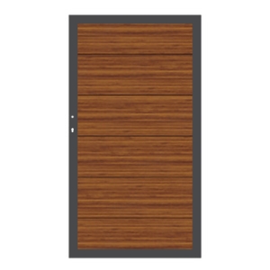 System Alu Plus XL Tor Bambus 3989 98x180 cm Universalanschlag