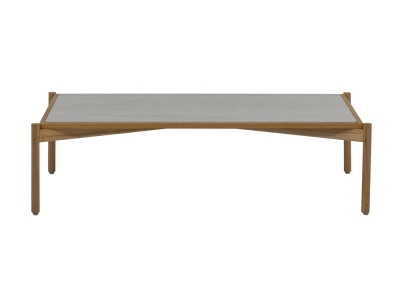 Apple Bee St. Lucia Loungetisch aus Teakholz 128x69x35cm