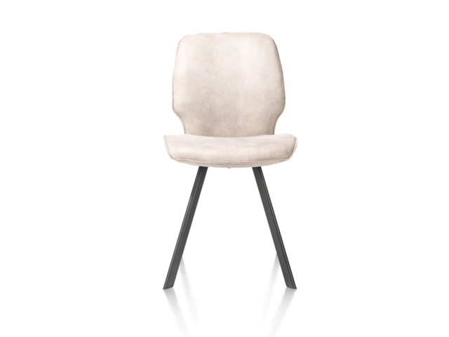 Habufa Semmi Stuhl Kiesel, Microleder